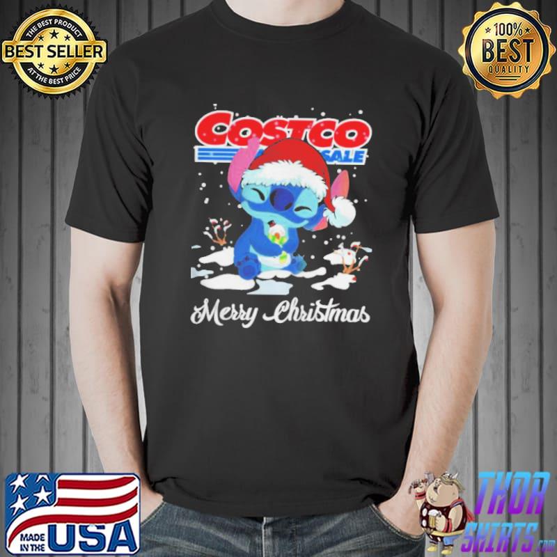 Original stitch hug Snowman Costco wholesale Merry Christmas 2021 s Unisex