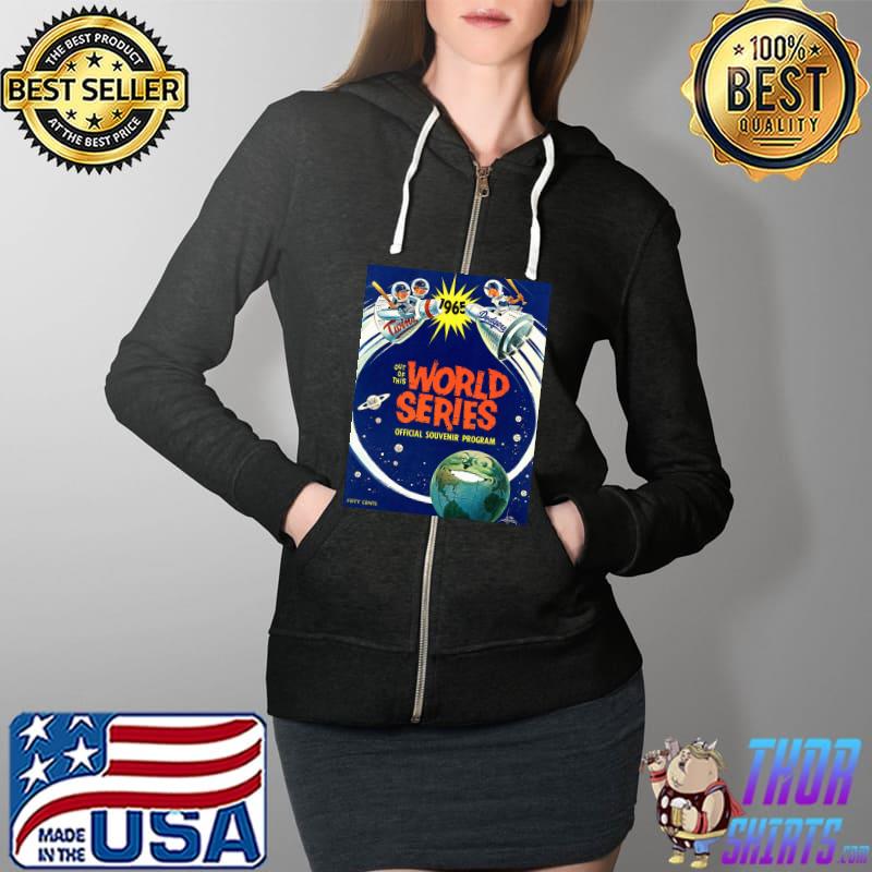Out Of This World Series Official Souvenir Program Shirt Full Zip Hooded