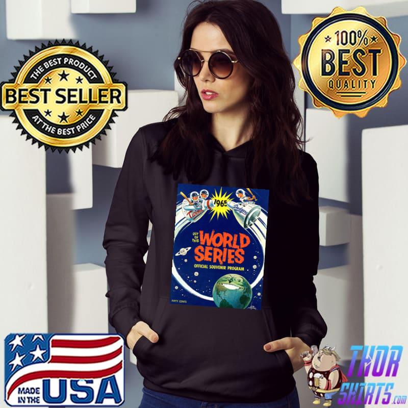 Out Of This World Series Official Souvenir Program Shirt