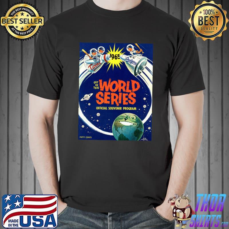Out Of This World Series Official Souvenir Program Shirt Unisex