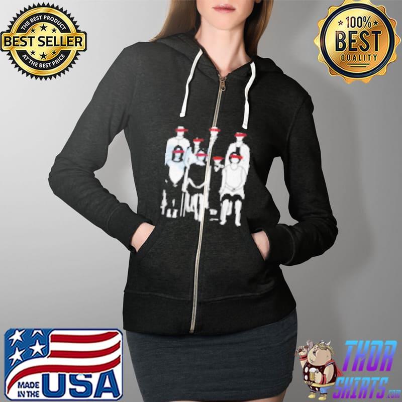 Parasite Family Shirt Full Zip Hooded