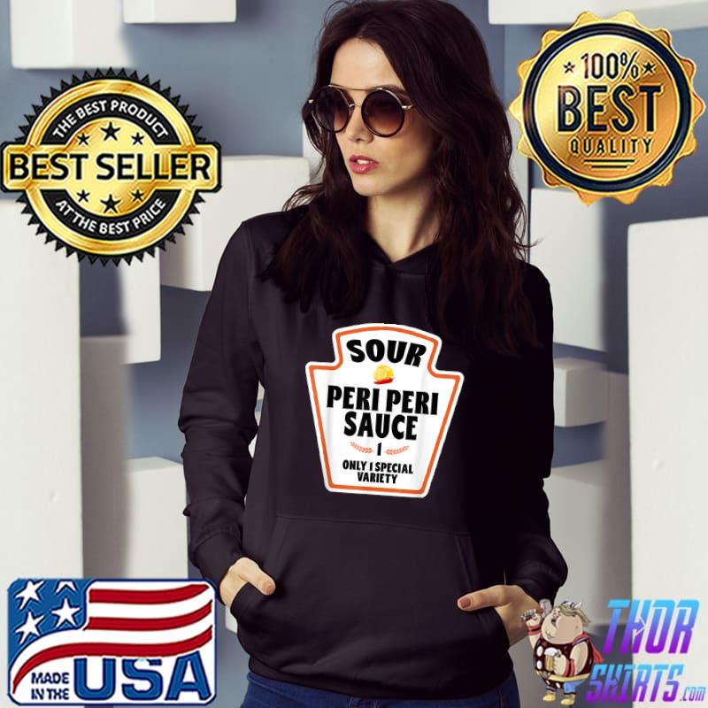 Peri Peri Sauce Condiments Couple Group Halloween Costumes T-Shirt