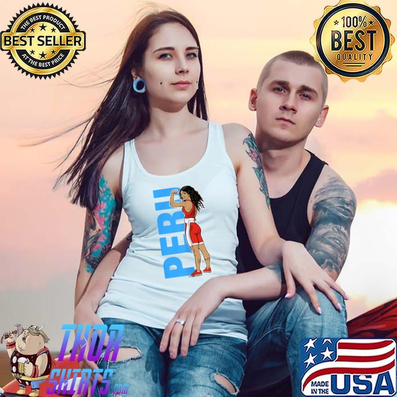 PERU Strength T-Shirt Tank Top
