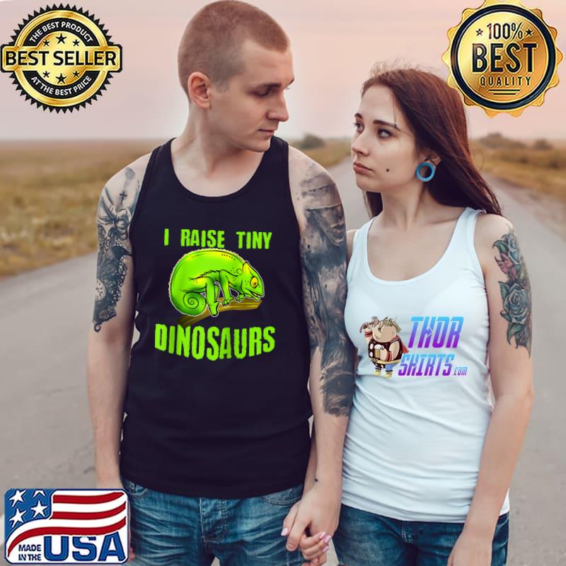 Pet Chameleon Lizard Lover Reptile Owner Men Women Kids Raglan Baseball T-s Tank Top