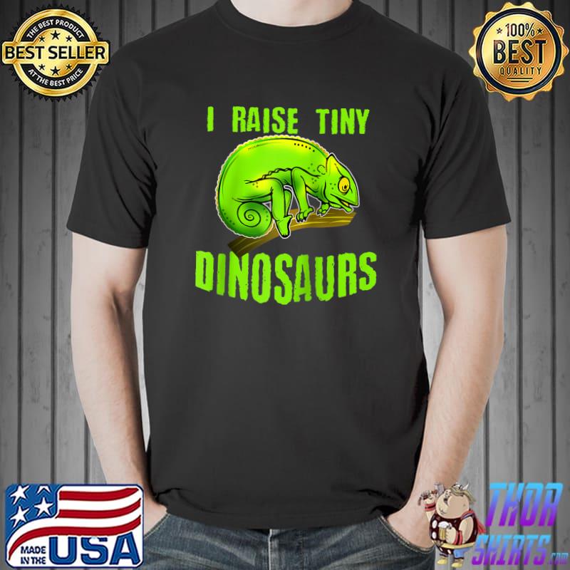 Pet Chameleon Lizard Lover Reptile Owner Men Women Kids Raglan Baseball T-shirt