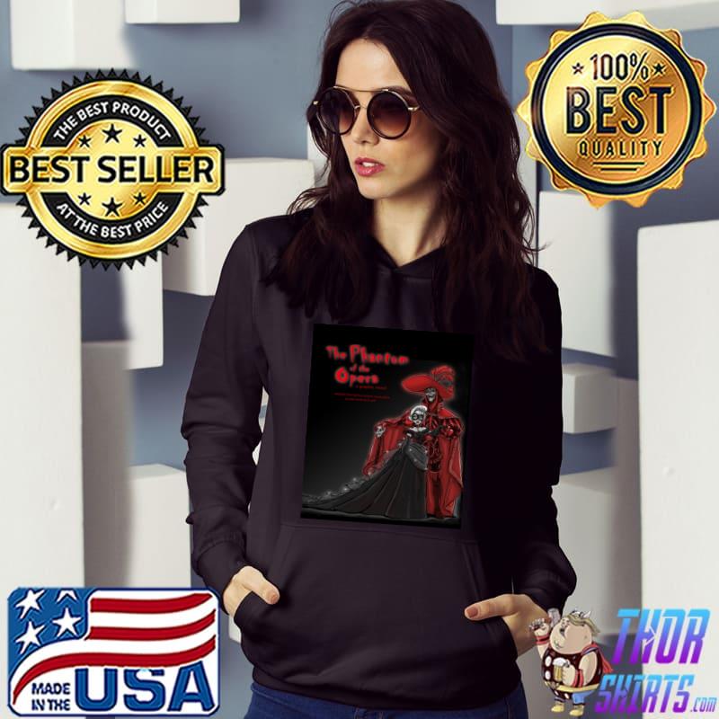 Phantom of the Opera, A Graphic Novel Promotional Poster Classic T-Shirt