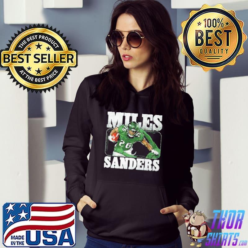Philadelphia Eagles Miles Sanders Stiff Arm Shirt Hoodie