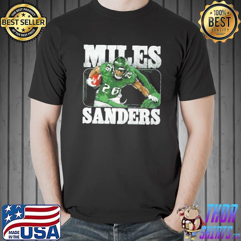 Philadelphia Eagles Miles Sanders Stiff Arm Shirt