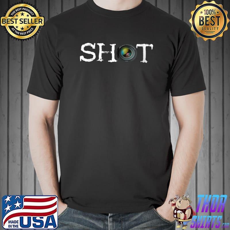 Photography Shot Camera Photo Lens Photographer Lover T-s Unisex