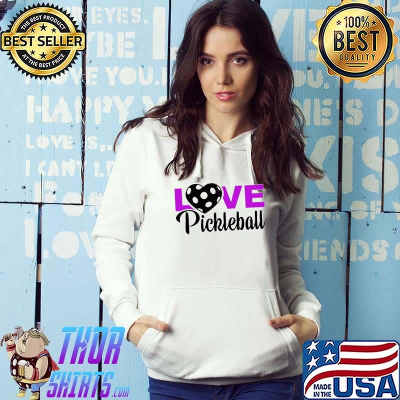 Pickleball Love Heart Shirt