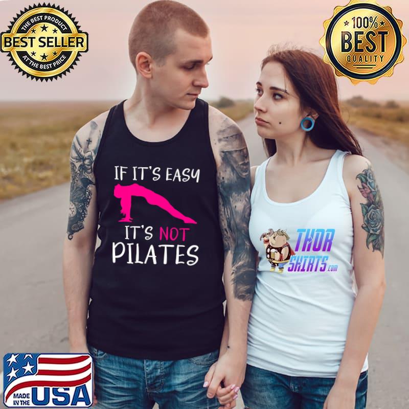 Pilates Instructor Funny Trainer Teacher Premium T-Shirt Tank Top