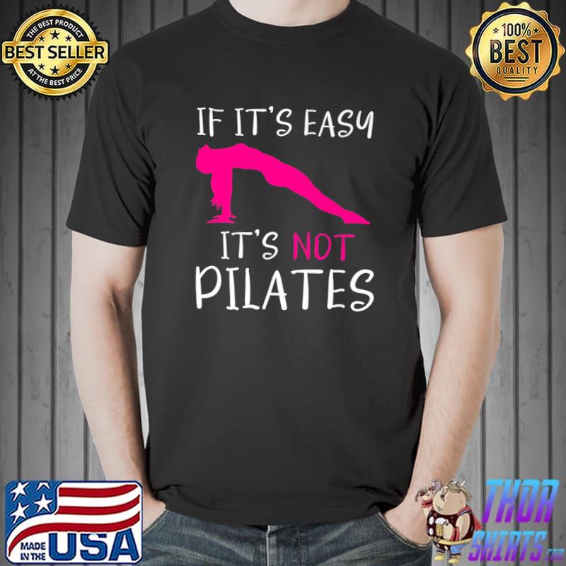 Pilates Instructor Funny Trainer Teacher Premium T-Shirt