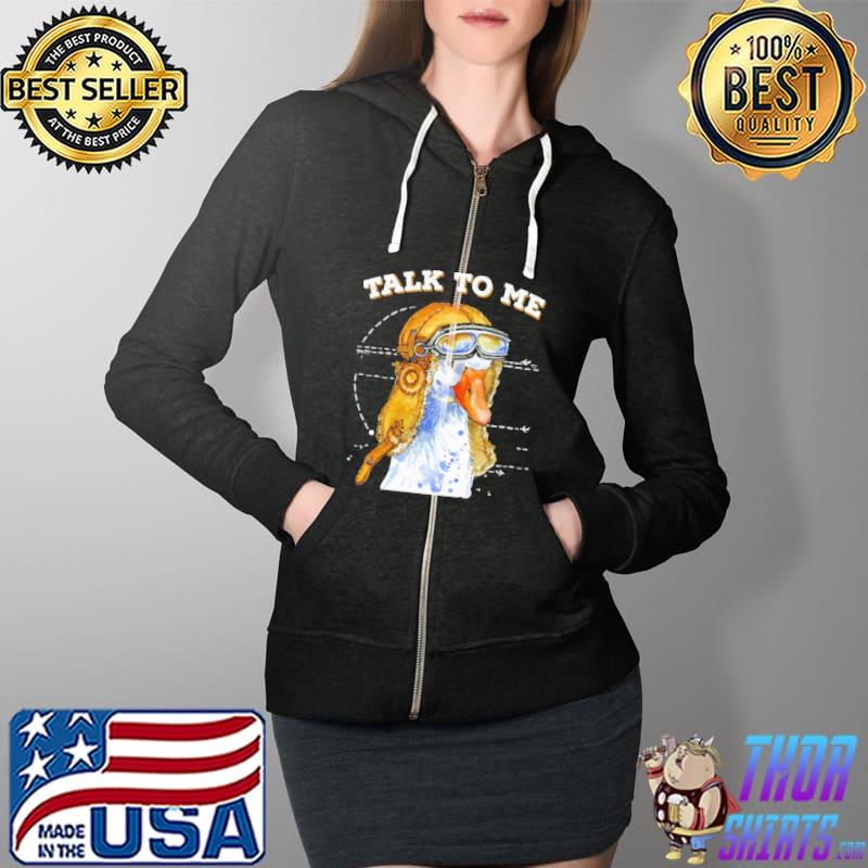 Pilot Talk To Me Duck s Full Zip Hooded
