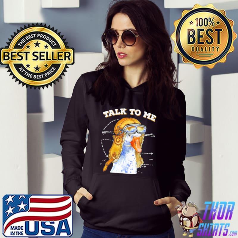 Pilot Talk To Me Duck shirt