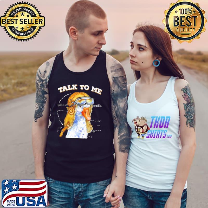 Pilot Talk To Me Duck s Tank Top