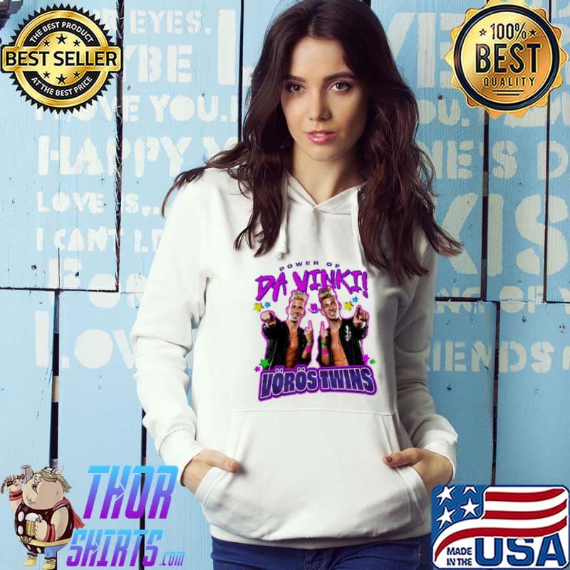 Power of Da Vinki Voros Twins s Hoodie