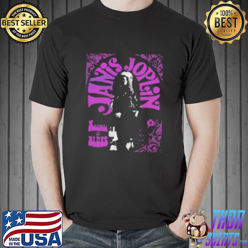 Psychedelic Janis Joplin Shirt Unisex