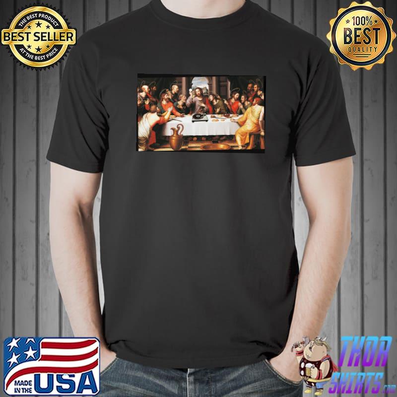 Quebra Cabeca Santa Ceia 1000 Pecas Shirt Unisex