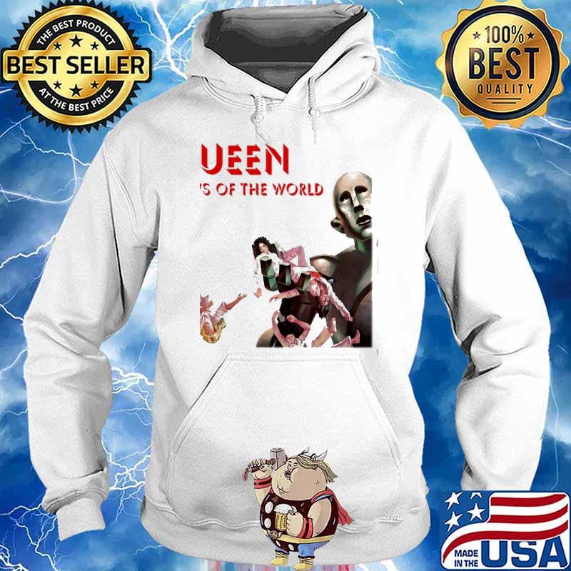 Queen news of the world hoodie best sale