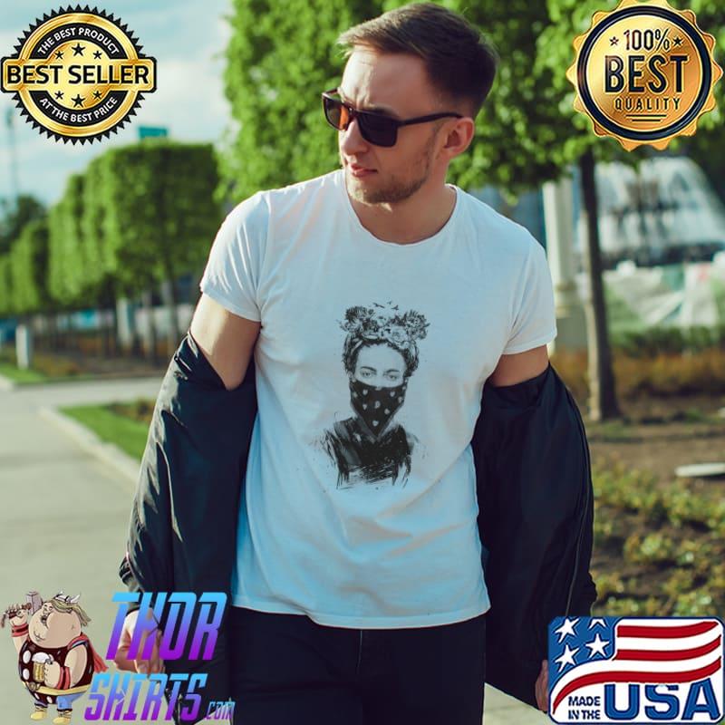 Rabel Girl Flower Shirt Unisex