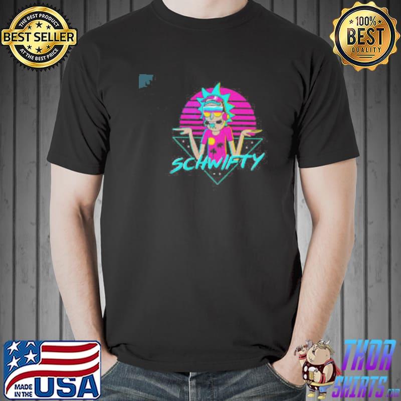 Rad Schwifty Rick Morty Shirt Unisex