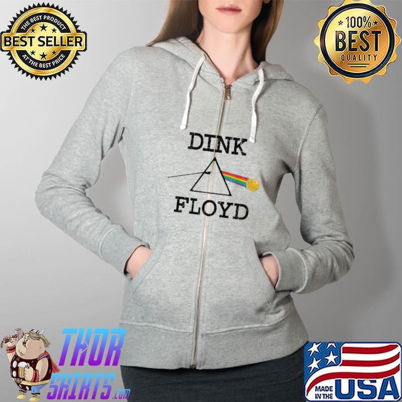 Rainbows Dink Floyd Shirt Full Zip Hooded