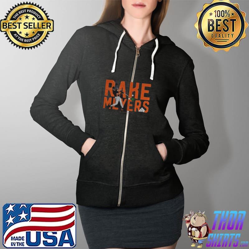 Rake Meyers Apollo Media Shirt Full Zip Hooded