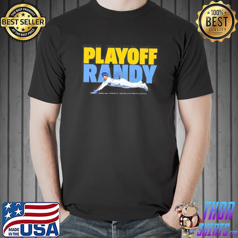 Randy Arozarena Playoff Randy shirt, hoodie, sweater, long sleeve