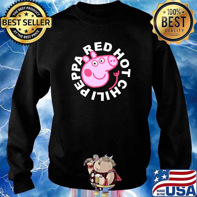 red hot chili peppa shirt