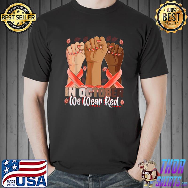 Red Ribbon Week Saying No To Say Yes Awareness Week 2021 T-Shirt Unisex