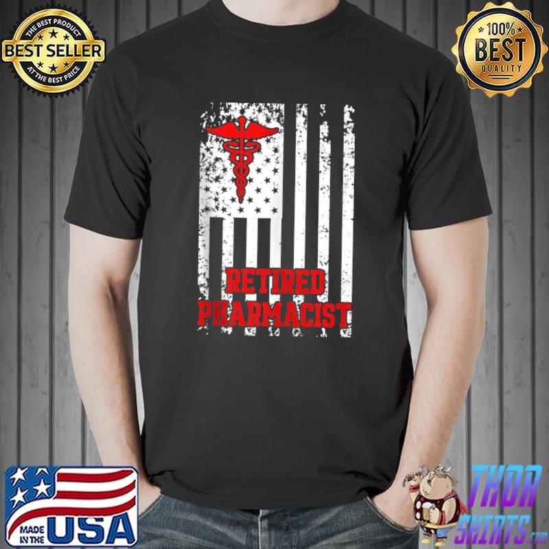 Retired Pharmacist Pharmacy Retirement T-Shirt