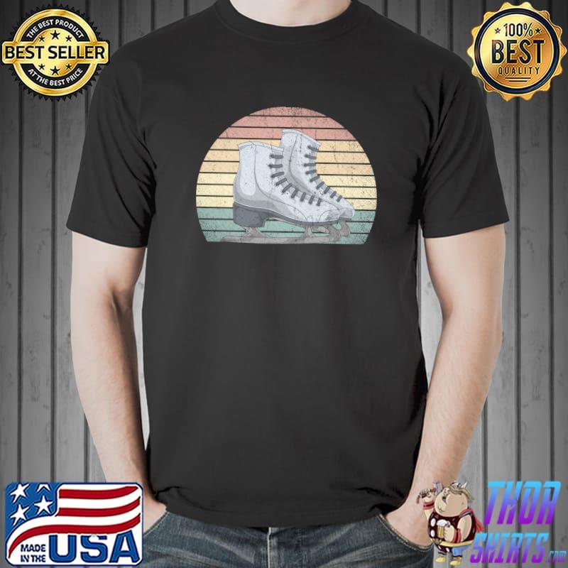 Retro Ice Skating vintage T-shirt