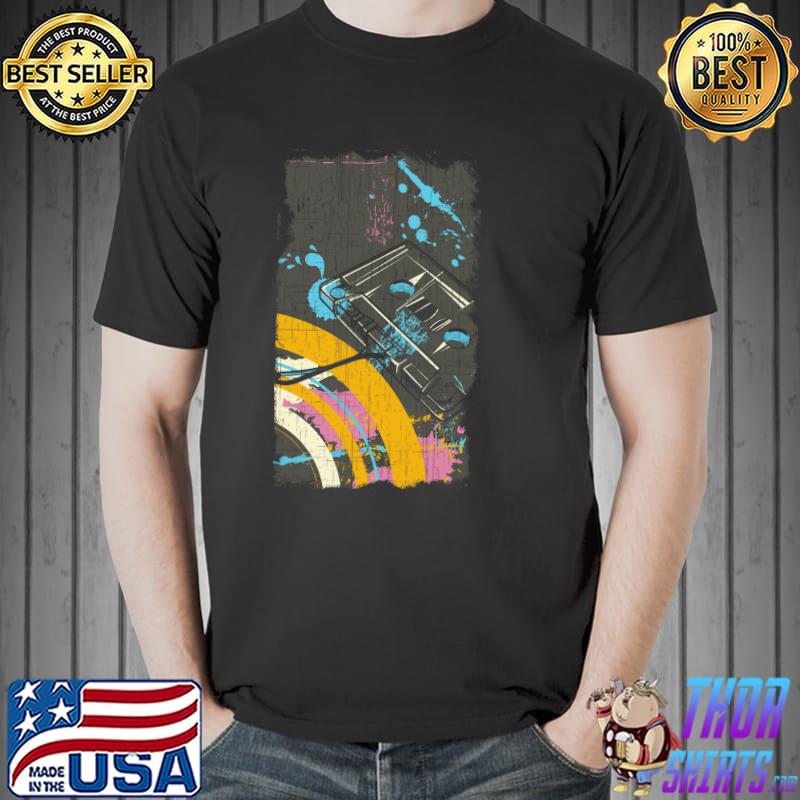 Retro Vintage Classic Cassette Shirt Unisex