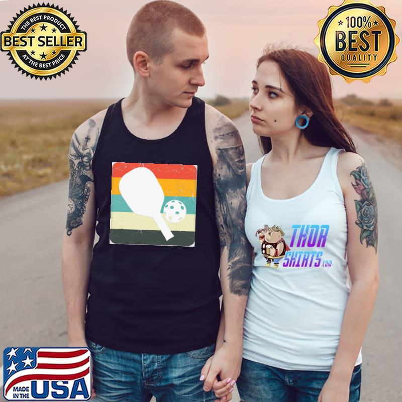 Retro Vintage Pickleball Shirt Tank Top