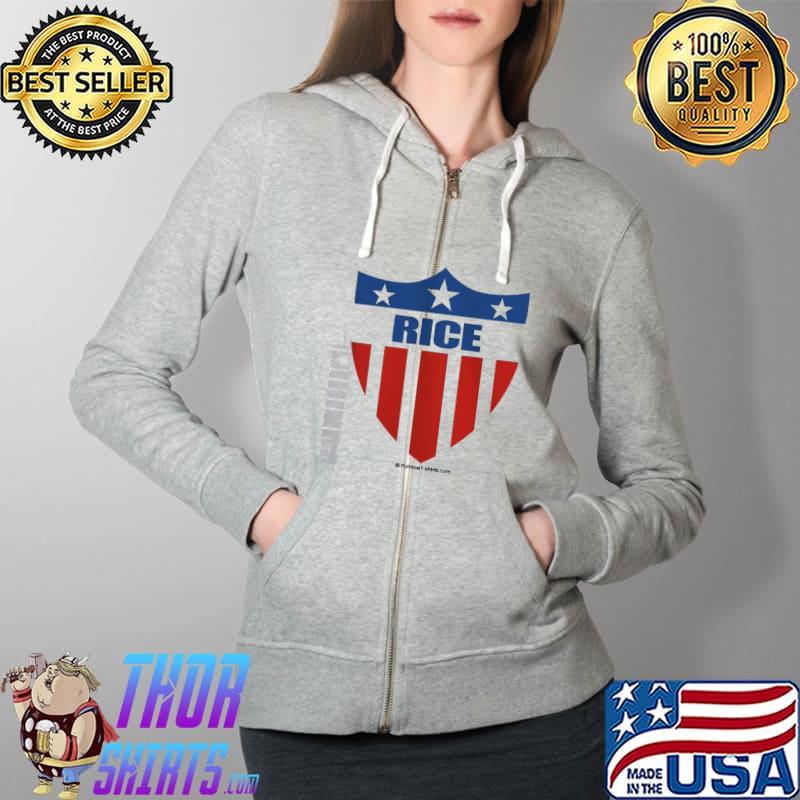 Rice Rick Santorum Shirt Full Zip Hooded