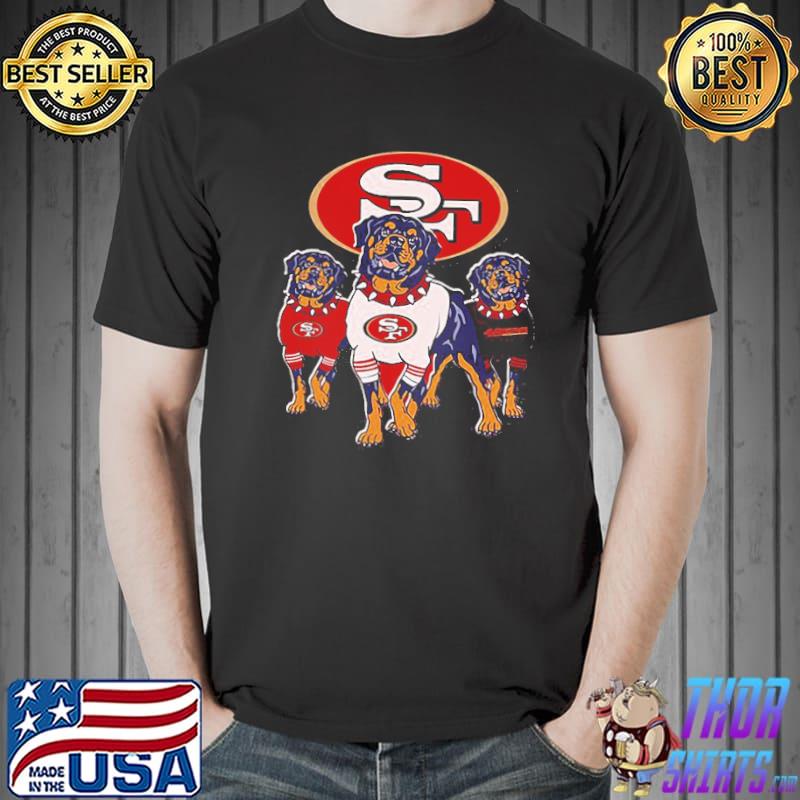Rottweiler Dogs San Francisco shirt