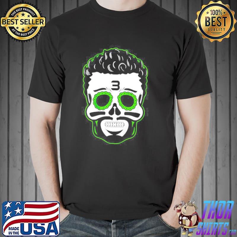 Russell Wilson Sugar Skull shirt