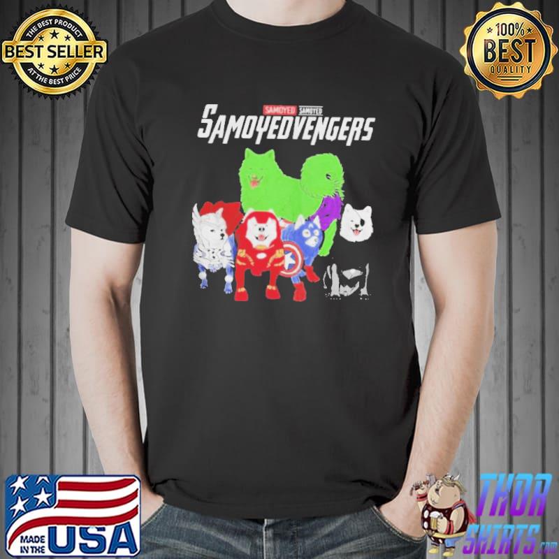 Samoyedvengers Samoyed Marvel Avengers s Unisex