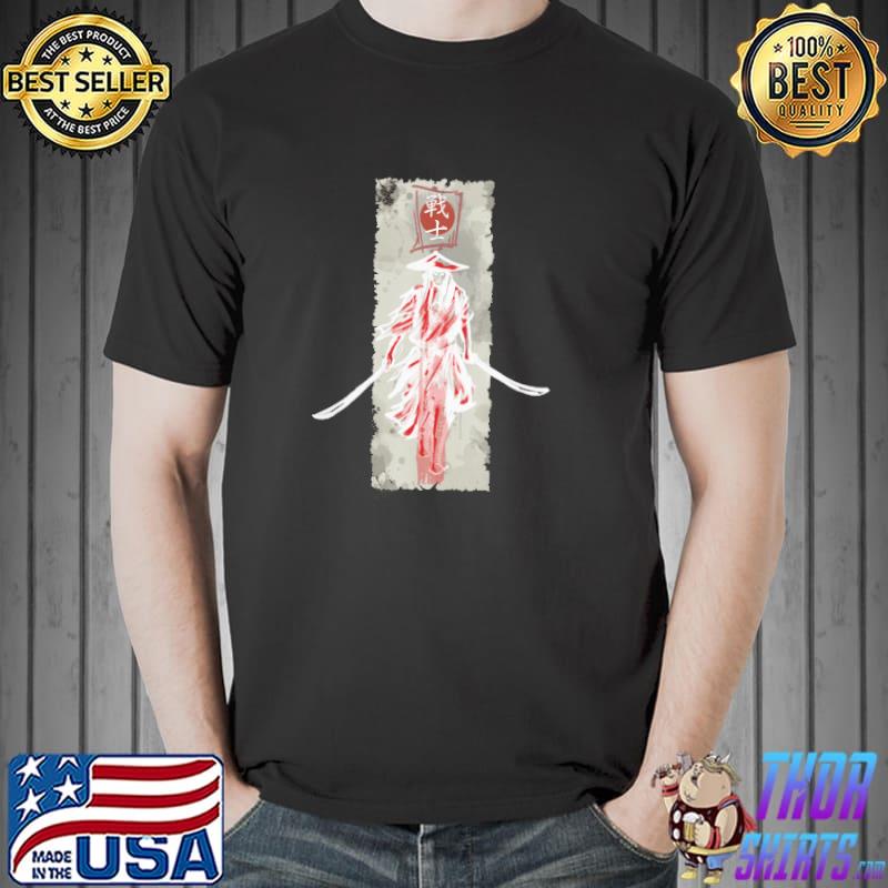 Samurai Japanese Katana Shirt Unisex
