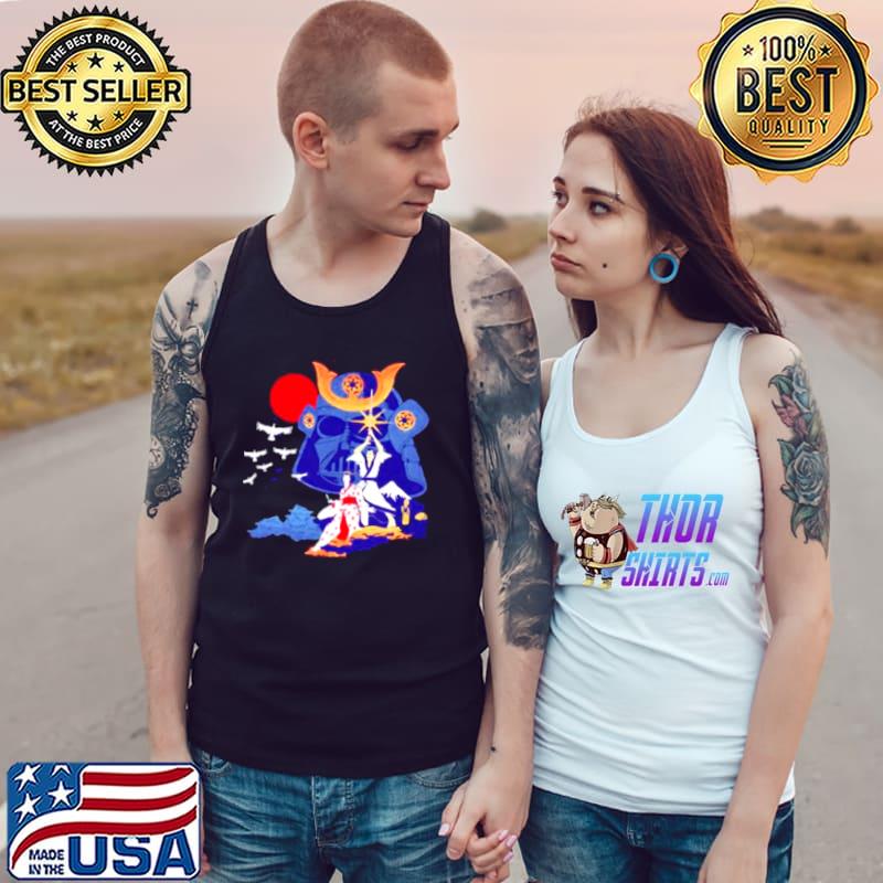 Samurai Wars Blood Moon s Tank Top