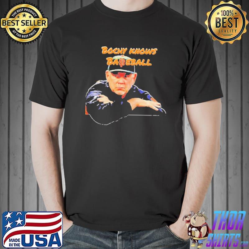 San Francisco Giants Bochy knows baseball s Unisex