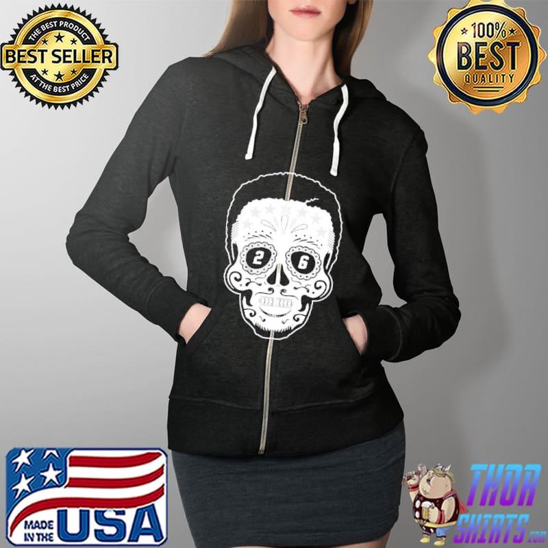 Saquon Barkley Sugar Skull s Full Zip Hooded