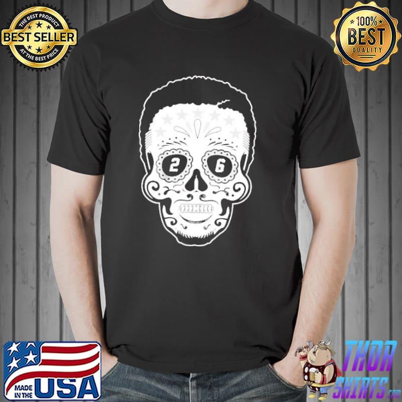 Saquon Barkley Sugar Skull shirt