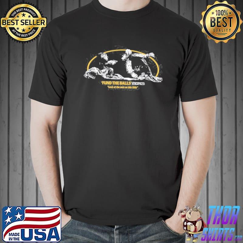 Schlatt Thunder Fun The Ball Look At The Nuts On This Fella s Unisex