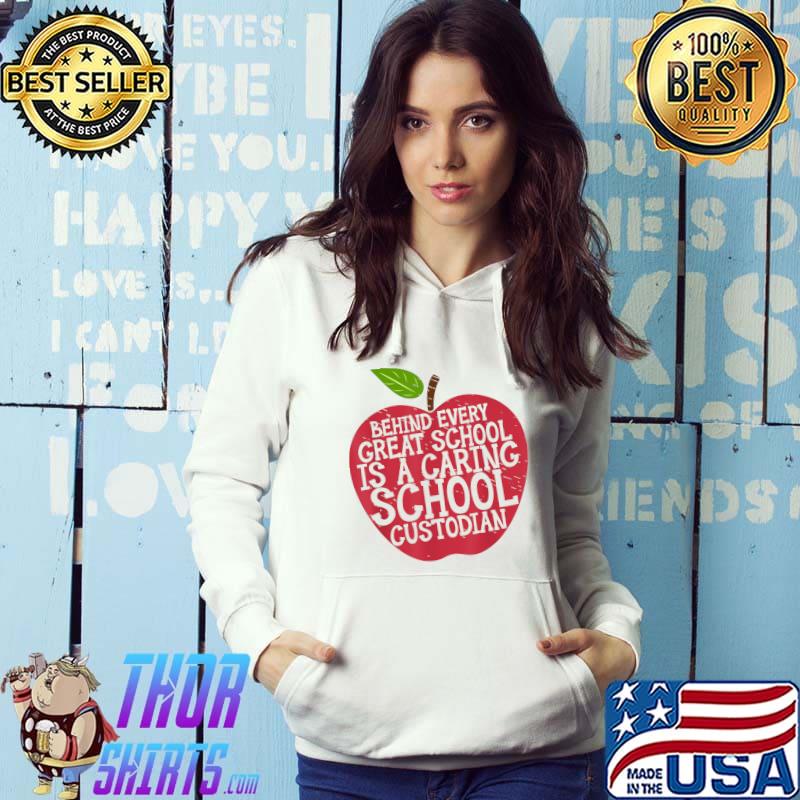 School Custodian Janitors Caretaker Maintenance T-Shirt Hoodie