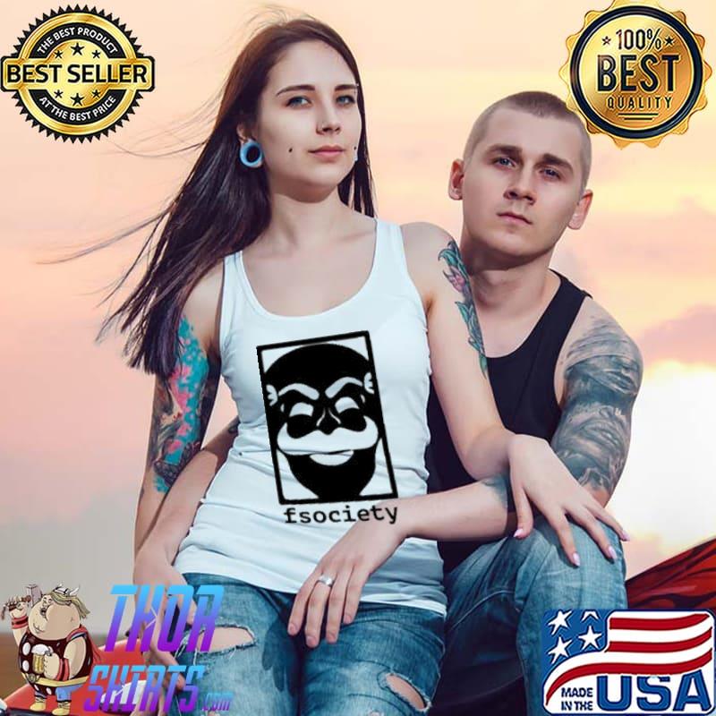 Scoop Fsociety Shirt Tank Top
