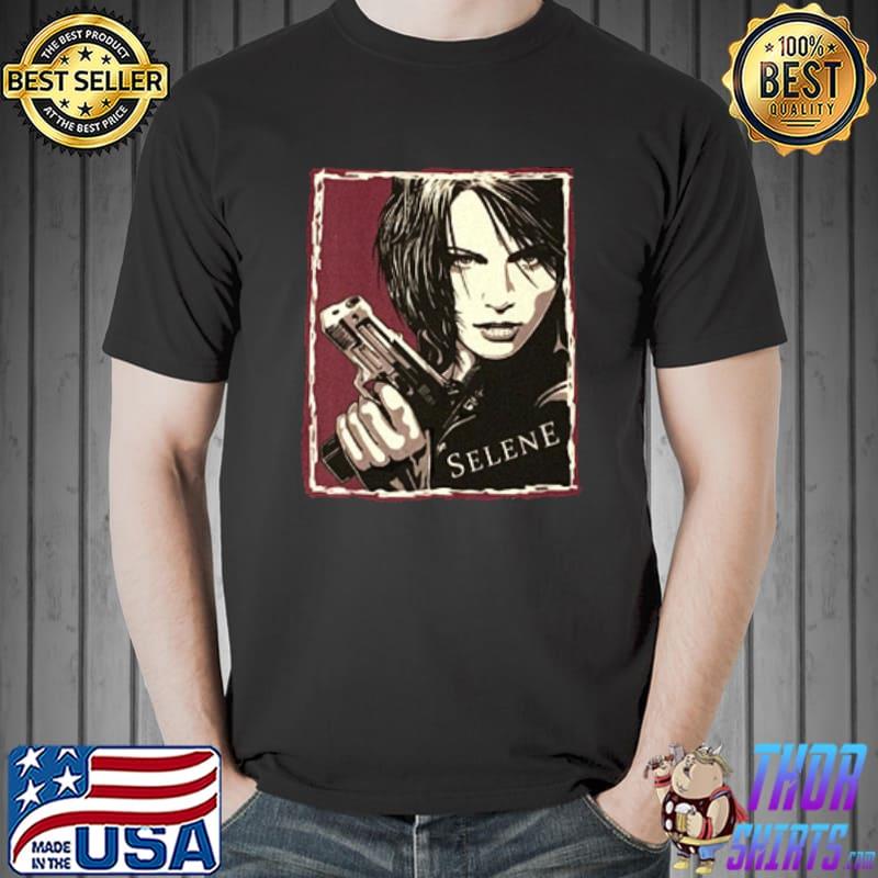 Selene Underworld Kate Beckinsale Original Art Shirt Unisex