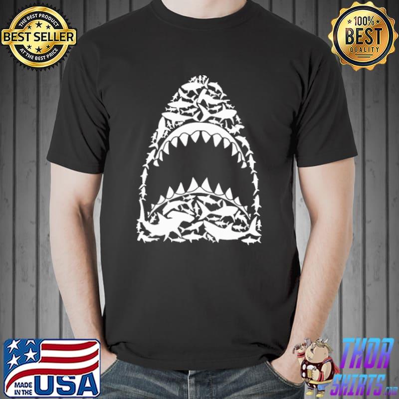 Shark Face s Unisex