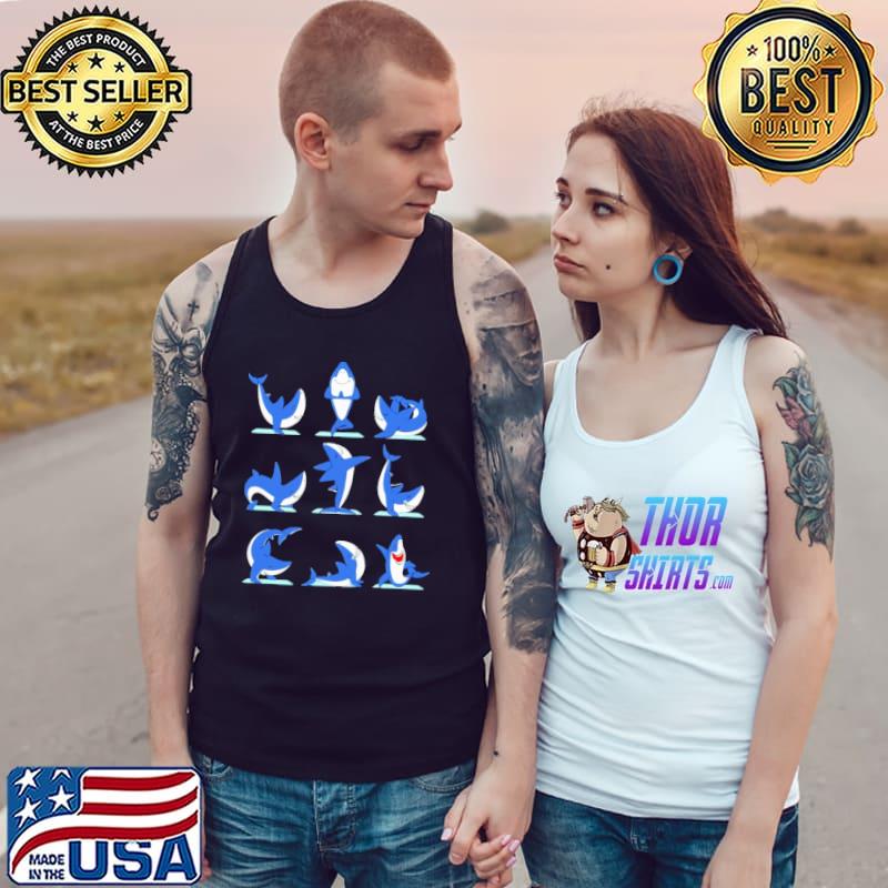 Shark Yoga s Tank Top