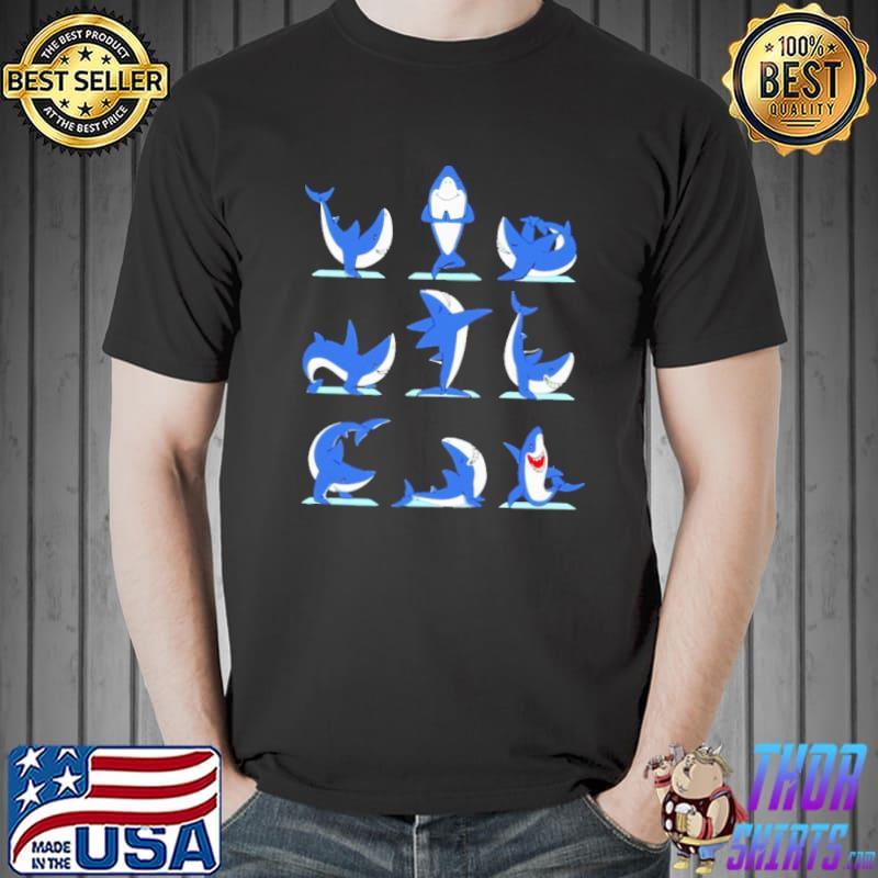 Shark Yoga s Unisex